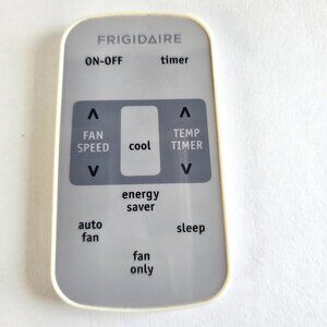 Replacement Remote Control For Frigidaire RG15D/E-ELL Air Conditioner Tested EUC